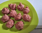 Foto langkah ke 2 dari resep Beef Patty Frozen (beef burger).