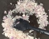 A picture of step 5 of Malai chicken.