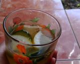 Foto langkah ke 3 dari resep Cucumber Honey Iced.