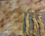 Φωτογραφία βήματος 6 της συνταγής Σφολιατίνια με κανέλα