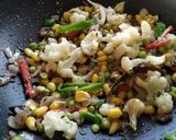 A picture of step 4 of Veggi Yakhni Pulao.