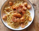 Foto langkah ke 3 dari resep Spaghetti versi Ekonomis.