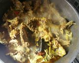 Foto langkah ke 5 dari resep Sayur Tulang ayam Ranjau.