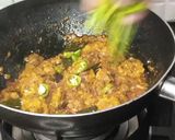 A picture of step 8 of Besan ka khagina بیسن کا خاگینہ.