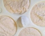 A picture of step 3 of Rava Idli.
