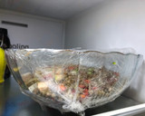 Foto del paso 6 de la receta: Ensalada de lentejas con emulsión de aceite de oliva virgen extra, vinagre y limón