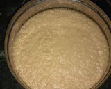 A picture of step 4 of Kalaland(milk cake).
