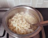 A picture of step 2 of Kurkure crispy 💞😋😋Macaroni pasta.