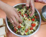 【展賦小廚】無火料理-土耳其風味沙拉的食譜步驟4照片