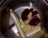 Foto langkah ke 1 dari resep Wedang Serai (Sereh Jahe).
