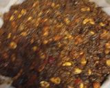 A picture of step 3 of Black Fruitcake, The one with no wheat flour.