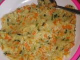 Gabin goreng isi ragout sayur