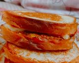 मिक्स वेज स्टफ्ड सैंडविच (Mix veg stuffed sandwich recipe in Hindi) रेसिपी चरण 3 फोटो