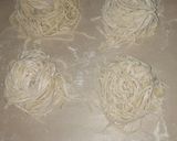 Foto langkah ke 5 dari resep Mie Tanpa Telur Homemade.