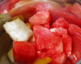 মিক্সড ফ্রুট (mixed fruits juice recipe in Bengali) রেসিপি ধাপ - 1 ছবি