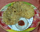 Healthy Paneer Paratha recipe step 5 photo