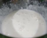 Hình bước làm 1 của món Cacao sữa dừa