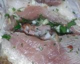 Foto del paso 3 de la receta: Bondiola rellena y salsa de cerveza
