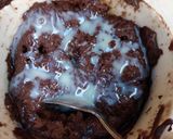Foto del paso 3 de la receta: Queque de chocolate en microondas