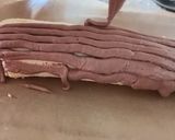 Une image de l'étape 8 de Bûche vanille, chocolat.