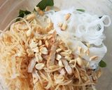 Hình bước làm 6 của món Bún bì