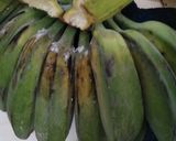 Foto langkah ke 1 dari resep Pisang Tumbuk Goreng Kriuk, 1 bahan saja.