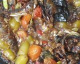 Foto langkah ke 4 dari resep #309.Ikan Asin Klothok Masak Asem Manis Pedas ala Emakku.