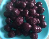 Foto langkah ke 4 dari resep Biji salak ungu.