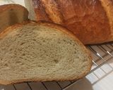 Házi fehér kenyér recept fázis 6 fotója