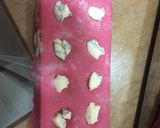 Foto del paso 4 de la receta Raviolis de remolacha con queso gorgonzola y salsa de pecorino con nueces y cebollino