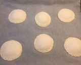 Foto del paso 7 de la receta: Delicias de hojaldre rellenas de cabello de ángel y canela, sin gluten, sin lactosa