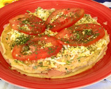 Foto del paso 3 de la receta: Torre de panqueques salados / primavera