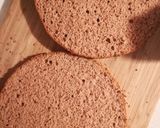 Csokitorta recept fázis 2 fotója