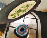 A picture of step 6 of Amritsari Chole kulcha.