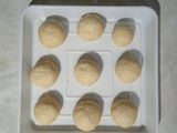 Donat no telur no margarin