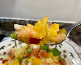 Foto del paso 8 de la receta: Ensalada campera con naranja y salmón ahumado