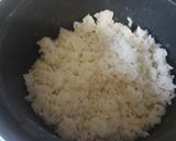 Foto del paso 3 de la receta: Arroz con frijoles chinos y carne de cerdo
