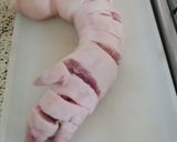 Foto del paso 1 de la receta: Zaragosas con paticas de cerdo