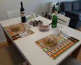 Foto del paso 4 de la receta: Salmón blanco con crema de morrón ahumado