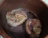 Foto del paso 1 de la receta: Osobuco a la cacerola. "Rápido"