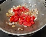 A picture of step 2 of Restaurant Style Panner Mushroom Masala.