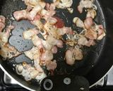 Foto del paso 5 de la receta: Pollo al champiñón con tocino