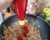 Foto langkah ke 7 dari resep Spaghetti Bolognese.
