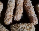 Foto langkah ke 6 dari resep Nugget Ubi Madu.