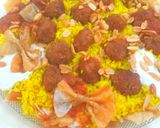 صورة لخطوة 3 من وصفة فتة الكفته 😍 😍
