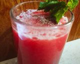 A picture of step 4 of Pomegranate Juice.