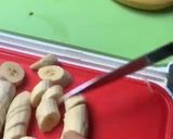 Une image de l'étape 3 de Milkshake 🥤banane🍌🍌kaki🍑🧺🛶.