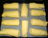Hot-dog kifli recept fázis 6 fotója