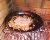 Foto del paso 5 de la receta: Arroz socarrat de cigala y pescado de roca