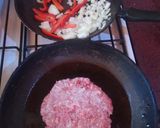 Foto del paso 6 de la receta: Hamburguesa casera con salsa picante